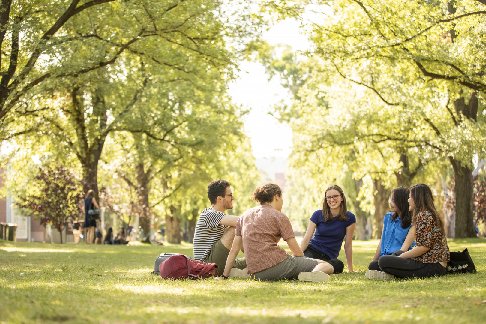 Group of students