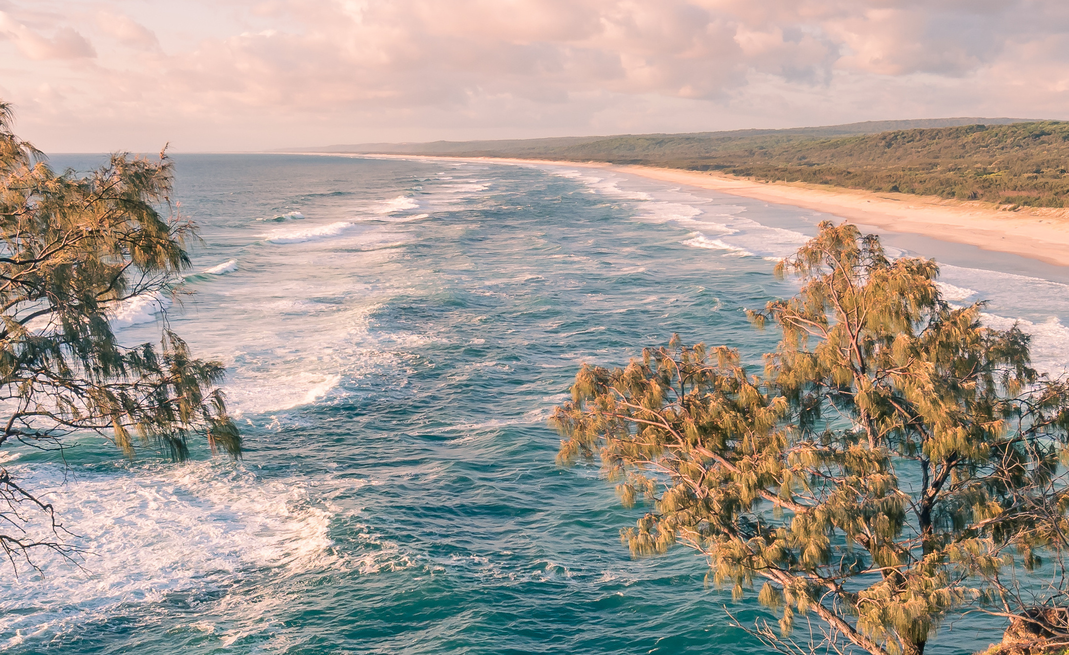North Stradbroke island
