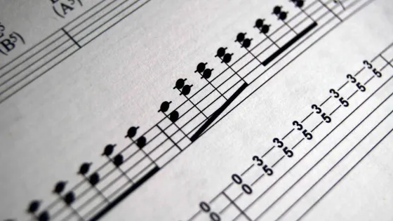 On rational and irrational numbers, strings and harmony