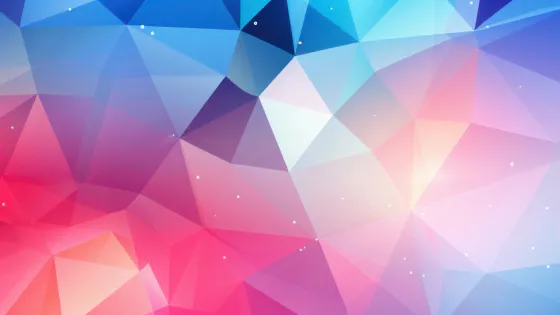 multi colour geometric pattern