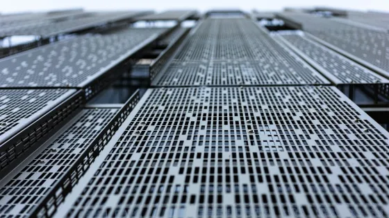 building mesh