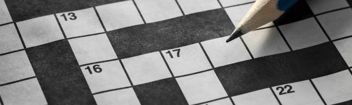 CHERPY - the MSI Cryptic Crossword event