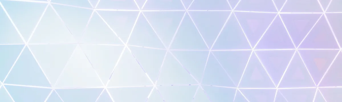 Photo of triangle shape digital wallpaper