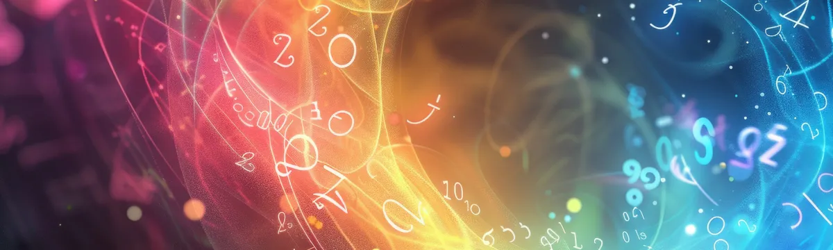 Abstract mathematics image