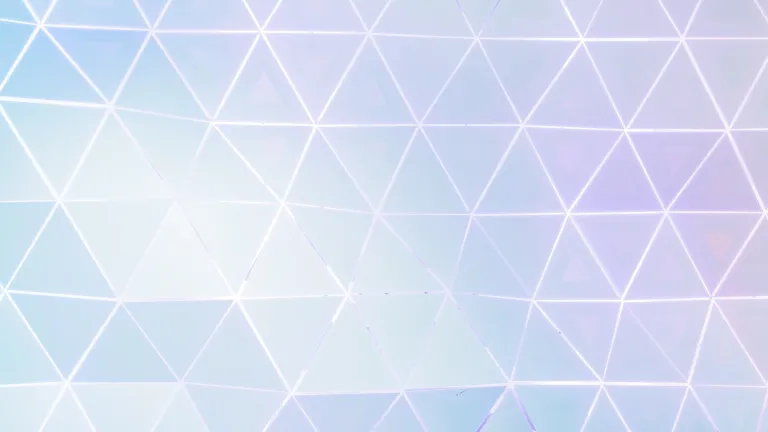 Photo of triangle shape digital wallpaper