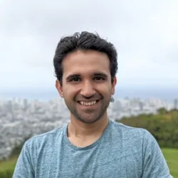 Anand Deopurkar in 2022 in Hawaii