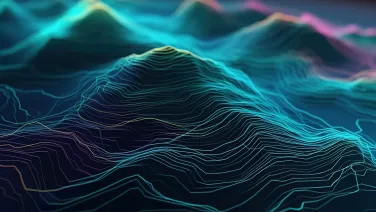 Abstract topology structure map