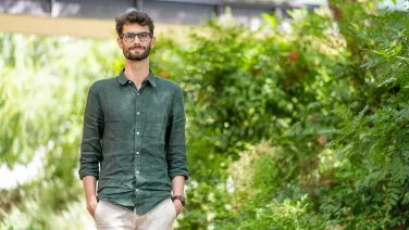 Flying high: from circus school to a maths degree